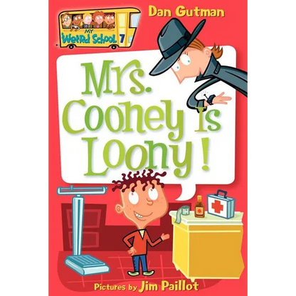 Mrs. Cooney Is Loony! - Paperback