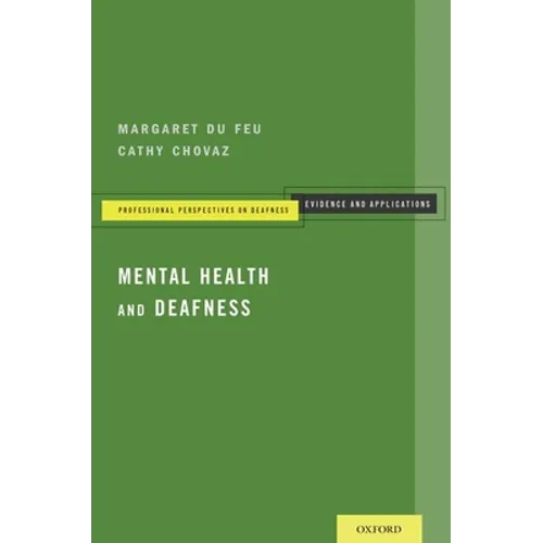 Mental Health and Deafness - Paperback