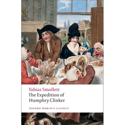 The Expedition of Humphry Clinker - Paperback