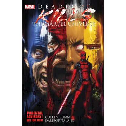 Deadpool Kills the Marvel Universe - Paperback