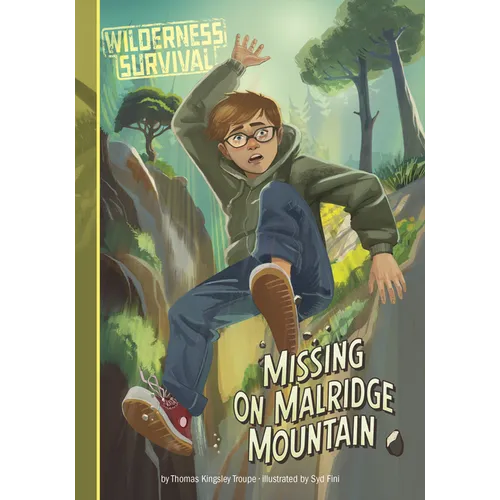 Missing on Malridge Mountain - Library Binding