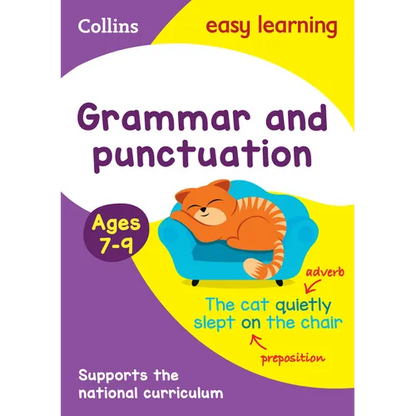 Grammar and Punctuation Ages 7-9: Prepare for School with Easy Home Learning - Paperback
