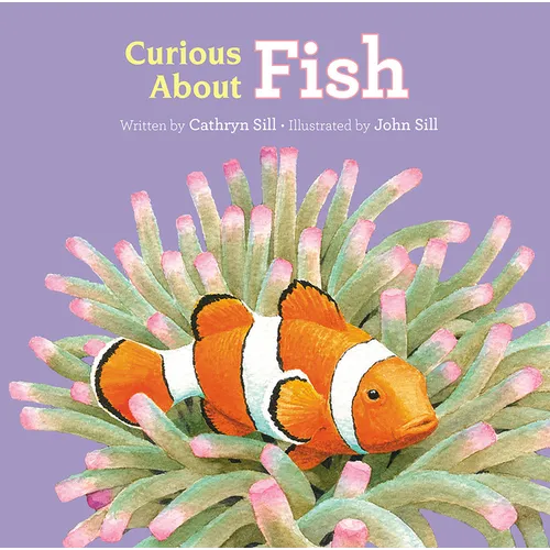 Curious about Fish - Board Book