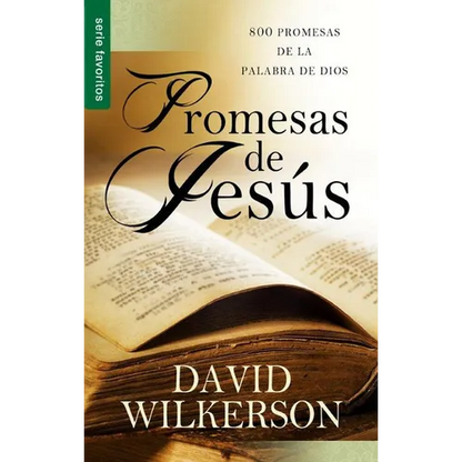 Promesas de Jesús - Serie Favoritos = The Jesus Person Pocket Promise Book - Paperback