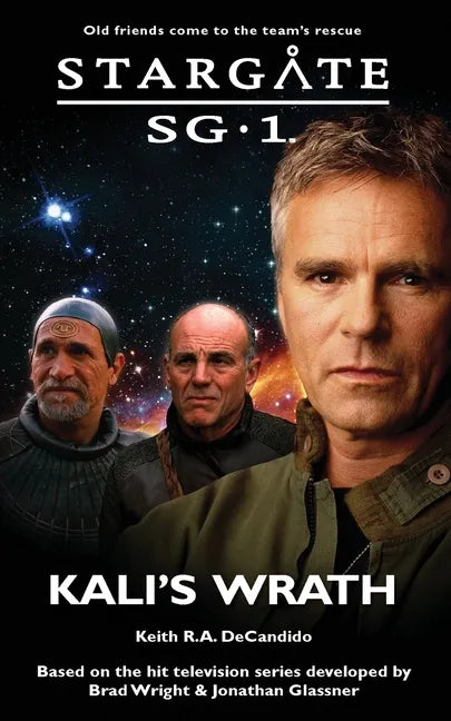 STARGATE SG-1 Kali's Wrath - Paperback