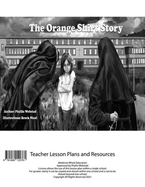 The Orange Shirt Story Teacher Lesson Plan - Loose Leaf