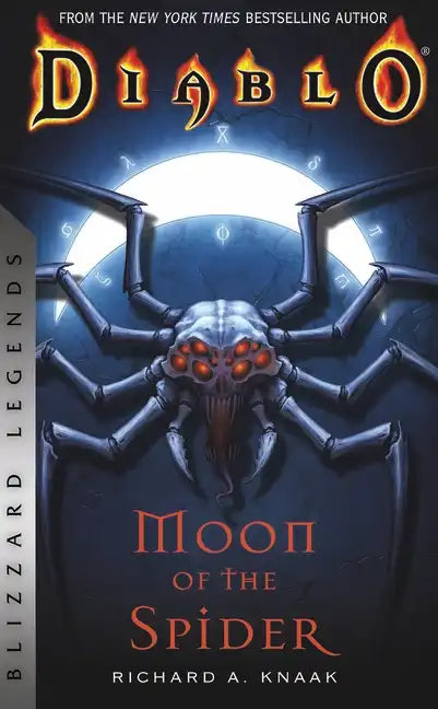 Diablo: Moon of the Spider: Blizzard Legends - Paperback