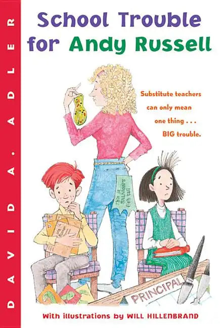 School Trouble for Andy Russell - Paperback