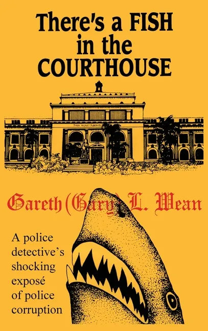 There's A Fish In The Courthouse - Hardcover