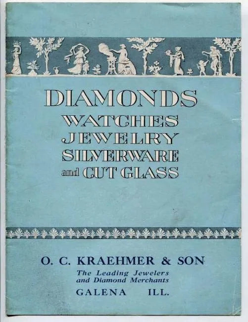 Catalog; Diamonds, Watches, Jewelry, Silverware and Cut Glass - Paperback