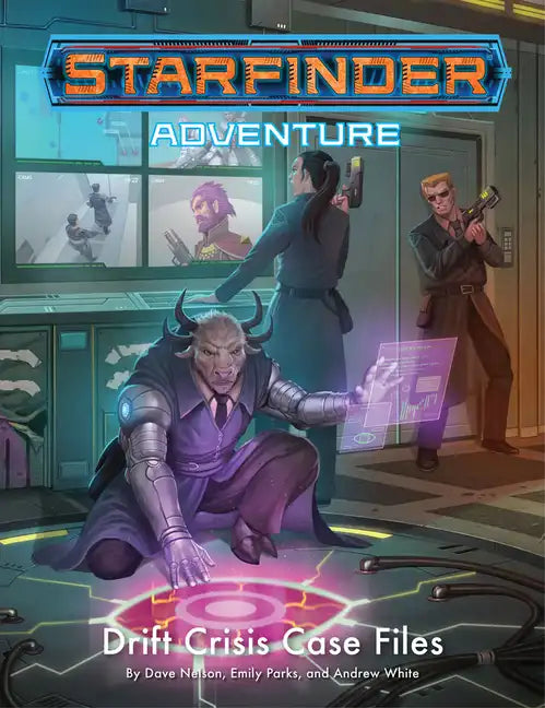 Starfinder Adventure: Drift Crisis Case Files - Paperback
