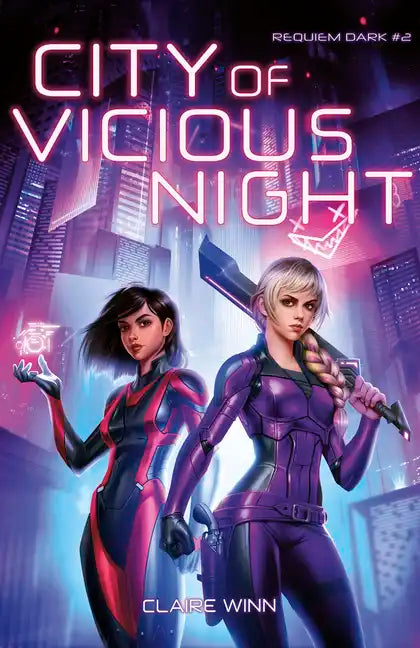 City of Vicious Night - Paperback