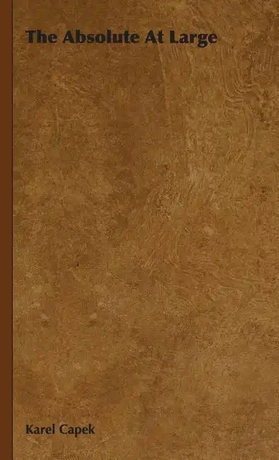 The Absolute at Large - Hardcover