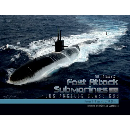 The US Navy's Fast Attack Submarines, Vol.1: Los Angeles Class 688 - Hardcover