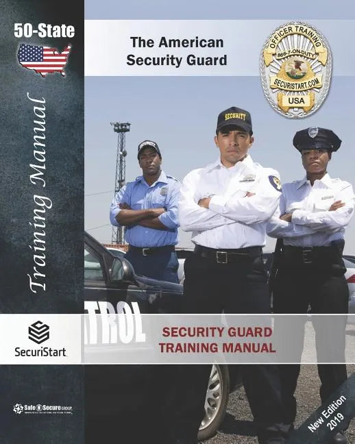 Security Guard Training Manual: 50-State - Paperback