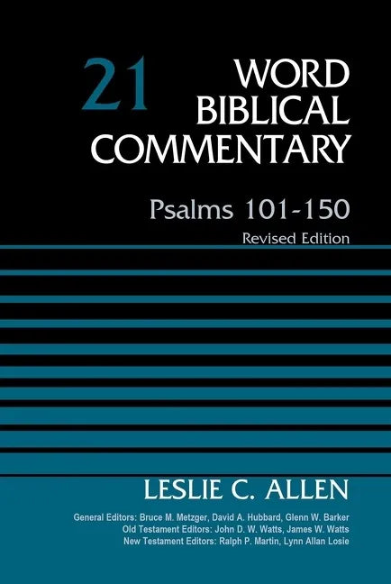 Psalms 101-150, Volume 21 Hardcover - Hardcover