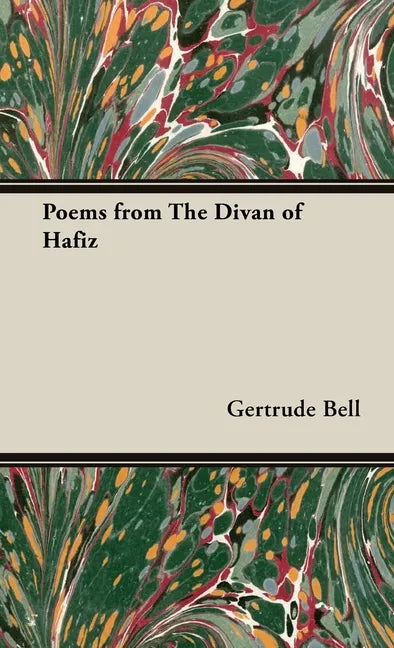 Poems from The Divan of Hafiz - Hardcover