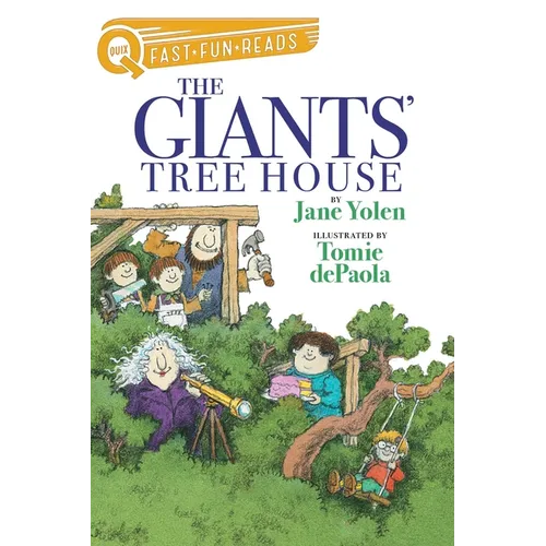 The Giants' Tree House: A Quix Book - Hardcover