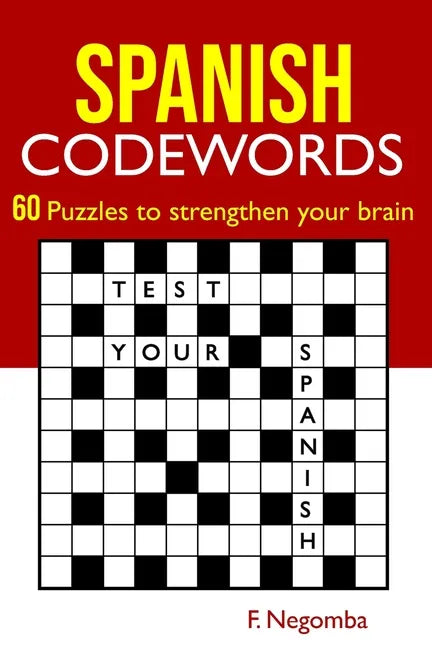 Spanish Codewords - Paperback