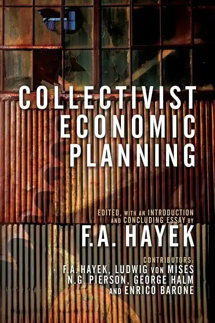 Collectivist Economic Planning - Paperback