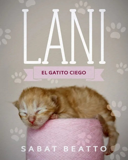Lani: El gatito ciego - Paperback
