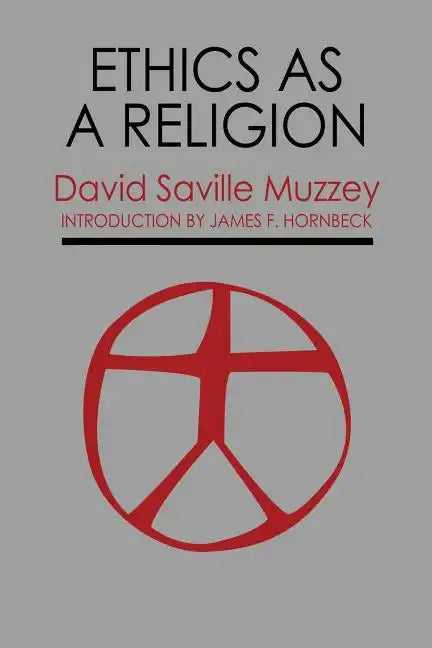 Ethics as a Religion - Paperback