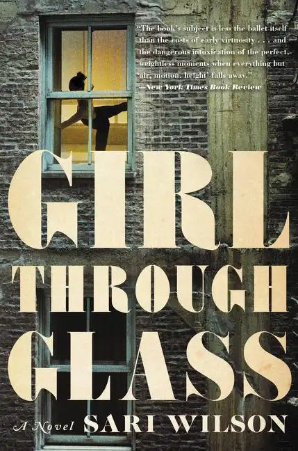 Girl Through Glass - Paperback