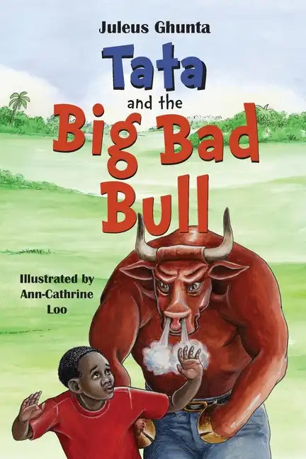 Tata and the Big Bad Bull - Paperback
