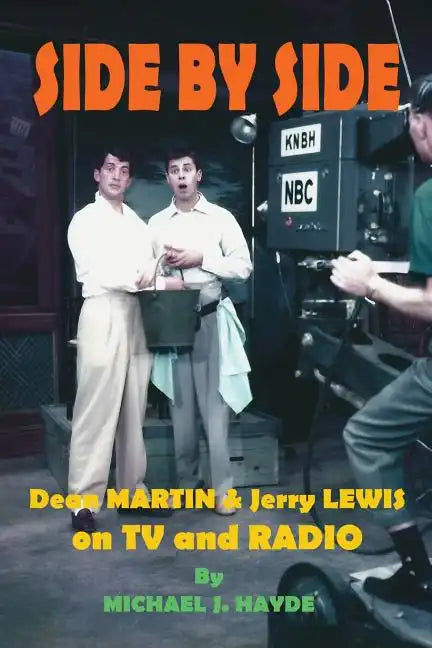 Side By Side: Dean Martin & Jerry Lewis On TV and Radio - Paperback