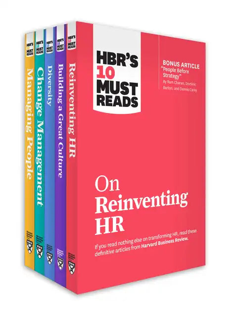 Hbr's 10 Must Reads for HR Leaders Collection (5 Books) - Paperback