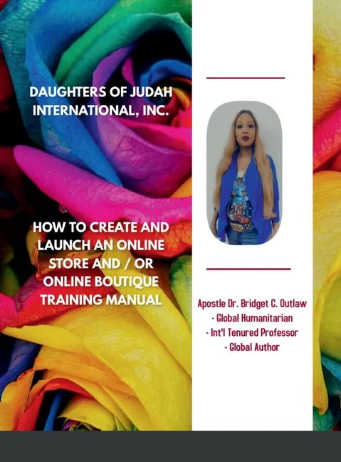 How to start an Online Store or Boutique Training Manual - Hardcover