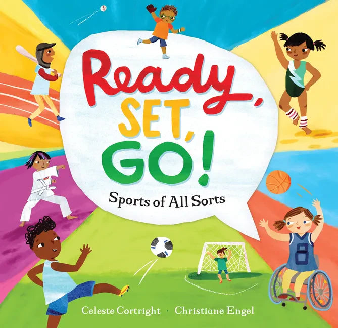 Ready, Set, Go!: Sports of All Sorts - Hardcover