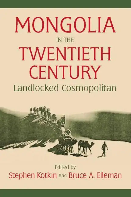 Mongolia in the Twentieth Century - Paperback