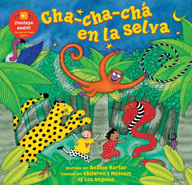 Cha-Cha-Chá En La Selva - Paperback