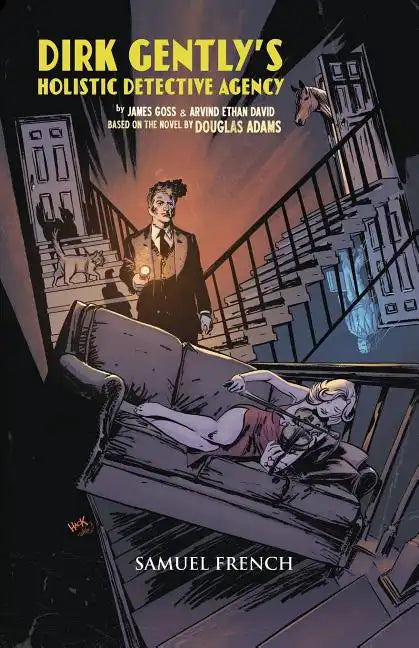 Dirk Gently's Holistic Detective Agency - Paperback