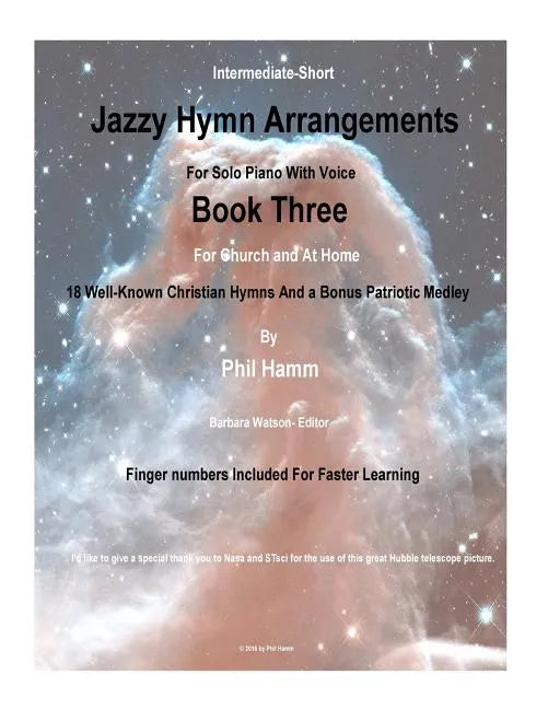 Jazzy Hymn Arrangements Book Three - Paperback