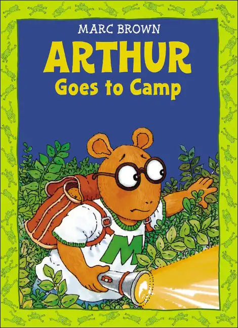 Arthur Goes to Camp - Hardcover