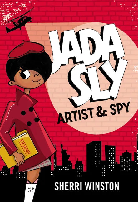 Jada Sly, Artist & Spy - Paperback