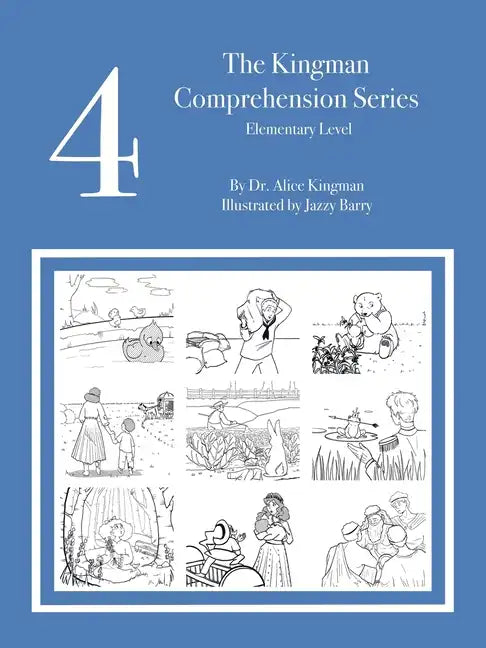The Kingman Comprehension Series: Elementary Level 4 - Paperback