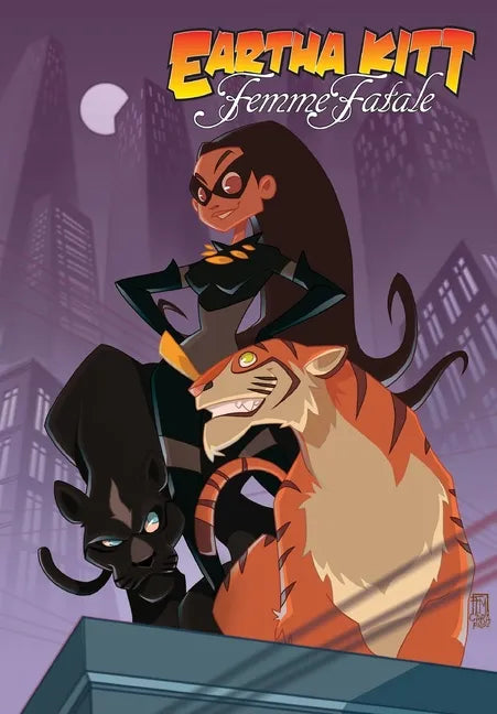 Eartha Kitt: Femme Fatale: Graphic Novel Edition - Paperback