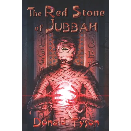 The Red Stone of Jubbah - Paperback