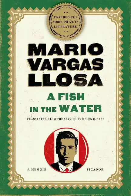 A Fish in the Water: A Memoir - Paperback