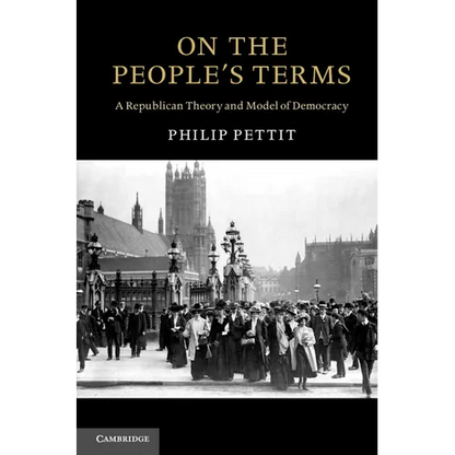 On the People's Terms - Paperback