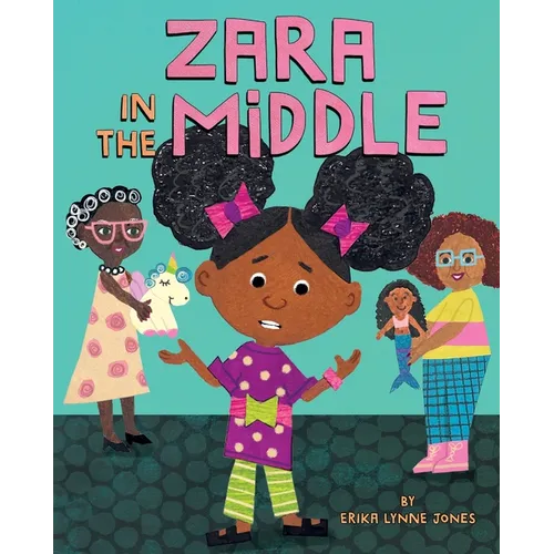 Zara in the Middle - Hardcover