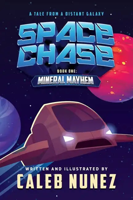 Space Chase - Paperback