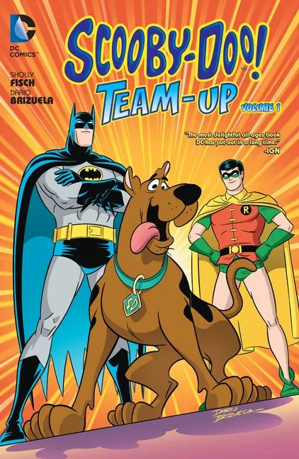 Scooby-Doo Team-Up - Paperback