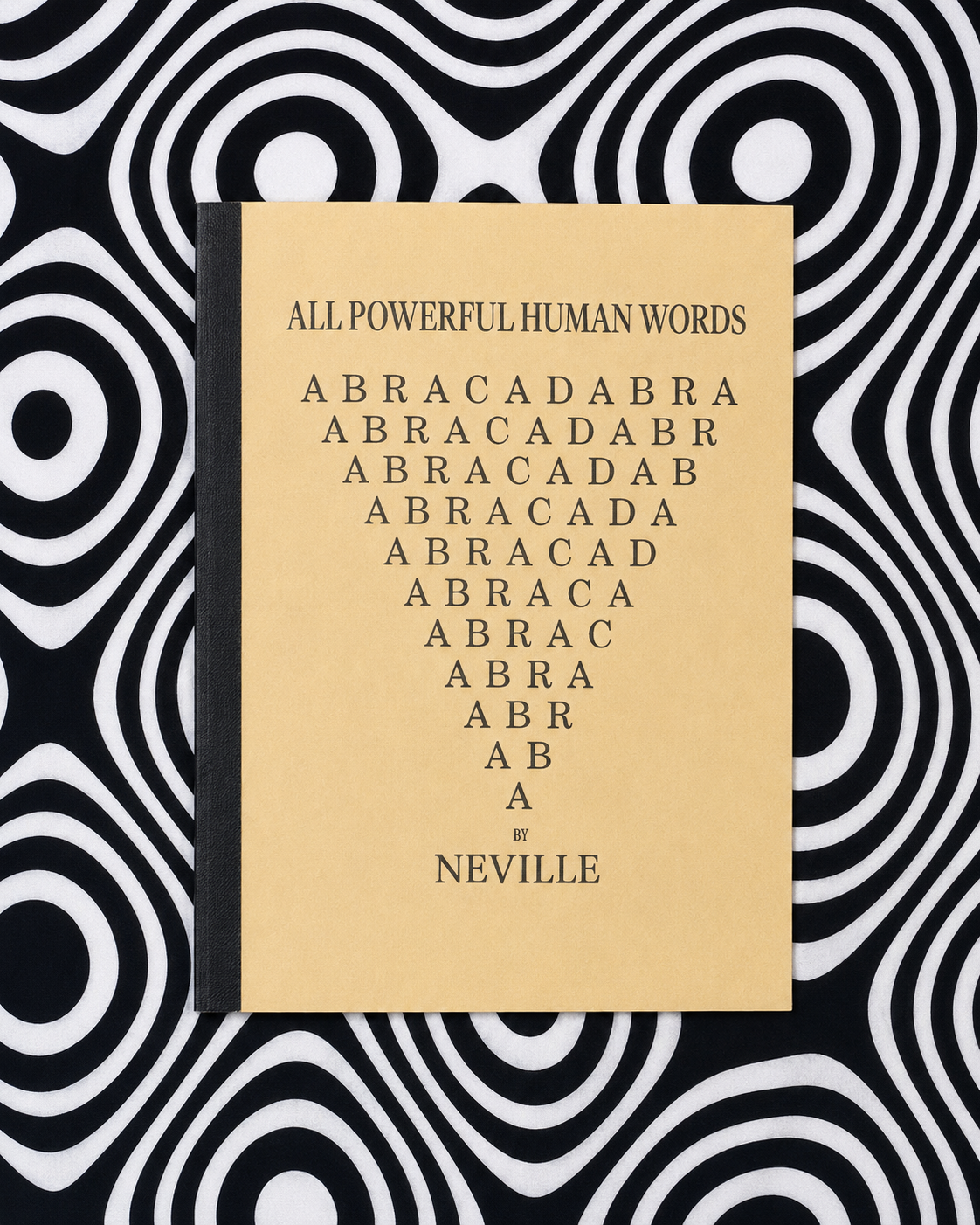 All Powerful Human Words — Neville Goddard