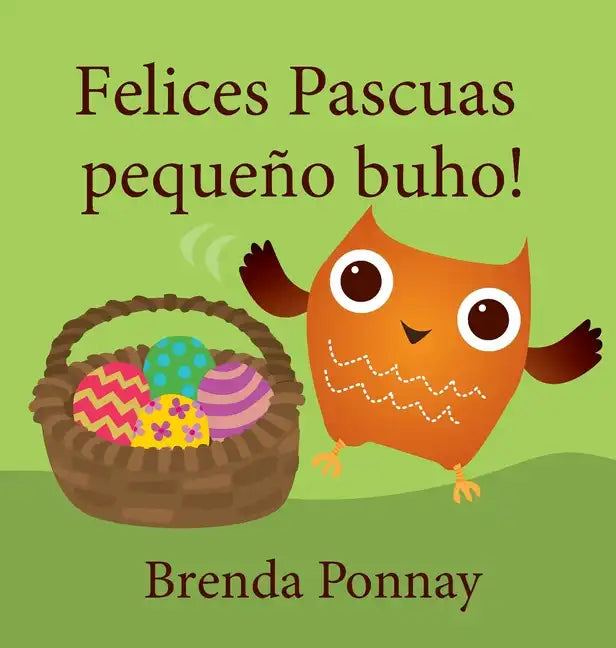 Felices Pascuas pequeño buho - Hardcover
