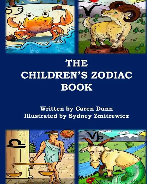 The Children's Zodiac Book - Paperback
