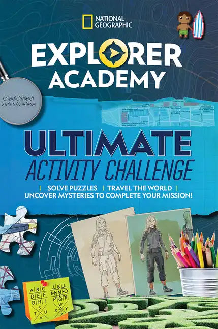 Explorer Academy Ultimate Activity Challenge - Paperback